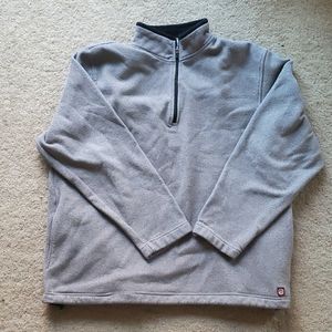 Quarter zip sweater